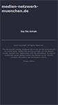 Mobile Screenshot of medien-netzwerk-muenchen.de